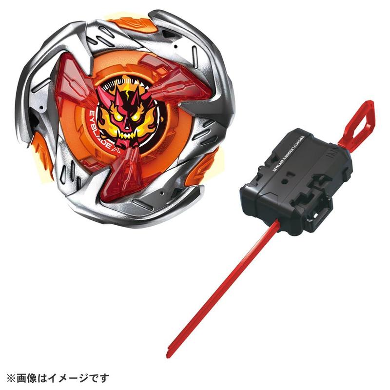 Beyblade X UX-02 Starter Hell's Hammer 3-70H da TAKARA TOMY
